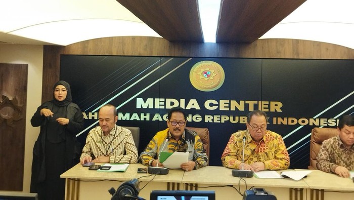 MA Pastikan Tak Beri Bantuan Hukum untuk Ketua-Waka PN Depok Tersangka Suap