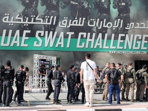 38 Anggota Brimob Polri Bertanding di UAE SWAT Challenge Dubai 2026