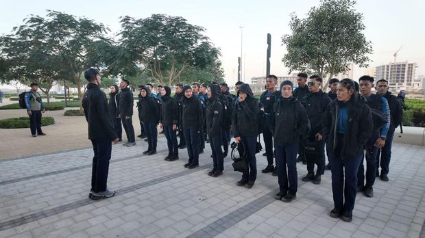 Kontingen Korps Brimob Polri