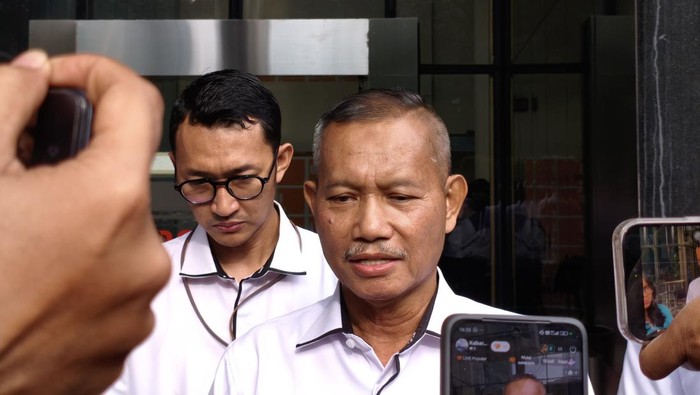 Wakil Ketua KPK Ibnu Basuki Widodo.