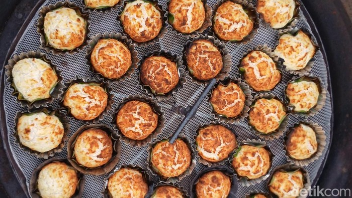 Kue Bika Bakar, Kuliner Khas Minangkabau yang Bisa Ditemui di Medan