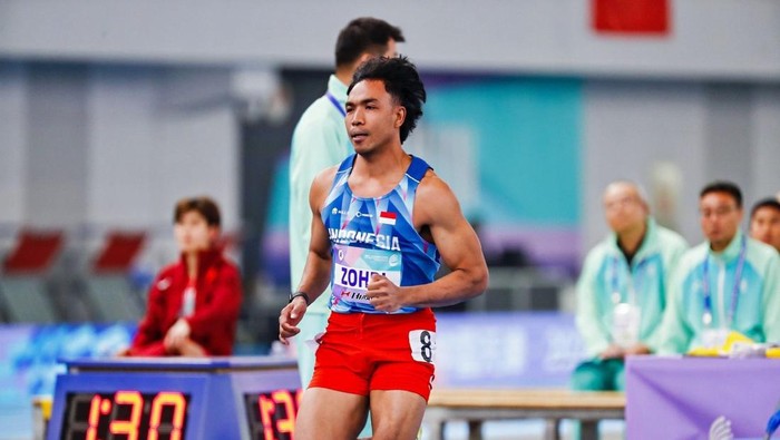 Ini Hasil Tim Indonesia di Asian Indoor Athletics Championships 2026