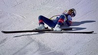 Sosok Atlet Ski yang Jatuh di Olimpiade Musim Dingin 2026, Alami Luka Serius