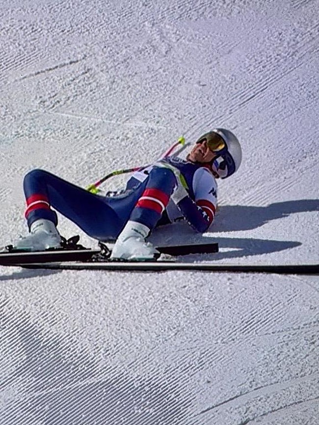 Sosok Atlet Ski yang Jatuh di Olimpiade Musim Dingin 2026, Alami Luka Serius