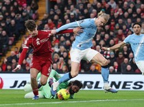 Comeback Dramatis Man City Taklukkan Liverpool 2-1