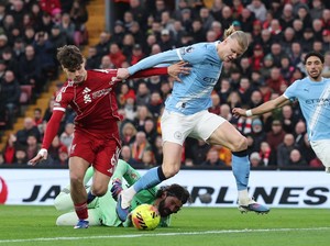 Jadwal Piala FA Malam Ini: Dimulai Man City Liverpool
