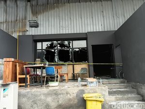 Don Vito Billiard di Denpasar Terbakar, 28 Meja Biliar Hangus