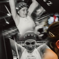 Sebelum kompetisi dimulai, Luna Maya pun terlihat intens latihan bersama sahabatnya agar perjuangannya di Vienna tidak sia-sia. Foto: Dok. Instagram Luna Maya