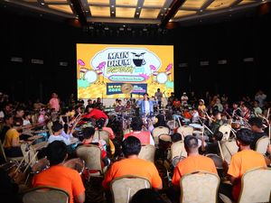 Main Drum Bareng Vol.3 dengan Tema Dangdut Groove Party