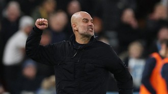 Guardiola Bangga Lihat Reaksi Man City