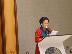 Megawati di PNU Riyadh: Pemberdayaan Perempuan Bukan Ancaman Agama-Budaya