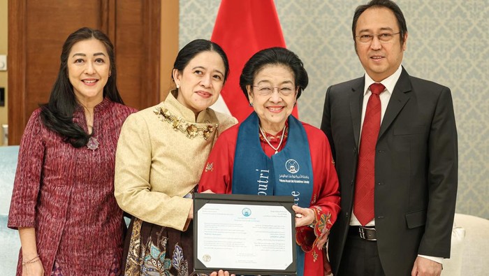 Megawati Usai Terima Doktor HC Ke-11: Ini Tanggung Jawab Kemanusiaan