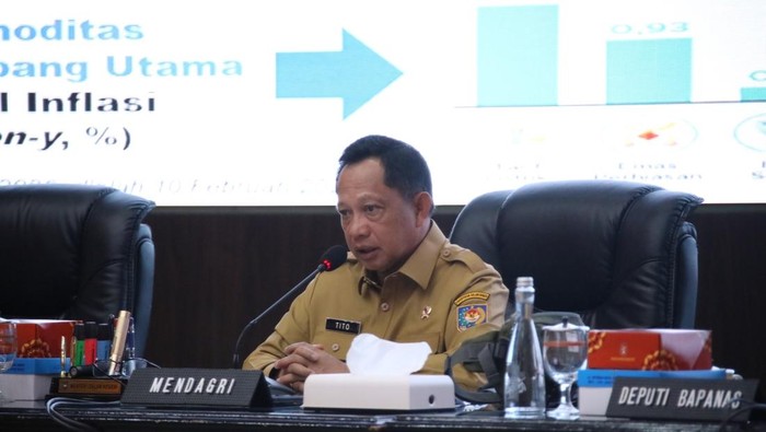 Mendagri Muhammad Tito Karnavian