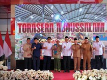 Menkop Resmikan TORASERA Jadi Pusat Distribusi Produk Kopdes Merah Putih