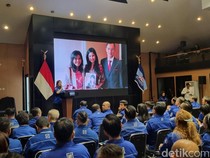 Merry Riana Usai Dapat KTA Demokrat: Seperti Hari Pernikahan