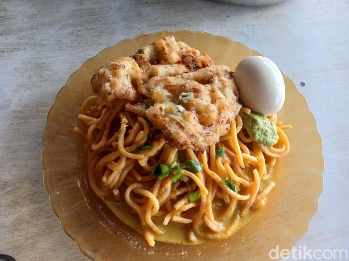 Mi gomak Andaliman di Medan (Juita Sinuhaji/detikSumut)