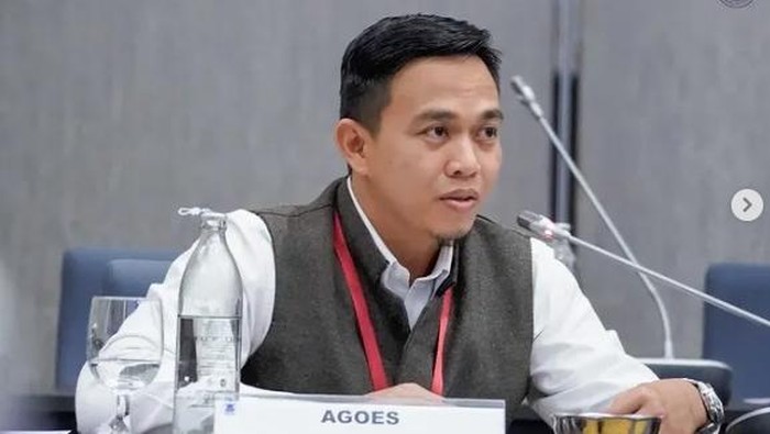 Mohd Agoes Aufiya, mahasiswa RI di India.