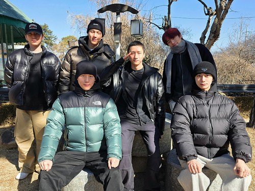 MONSTA X antar I.M wamil.