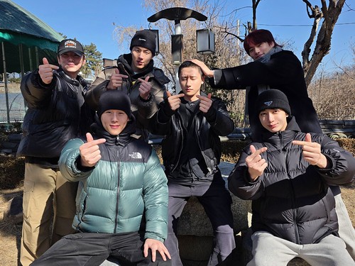 MONSTA X antar I.M wamil.