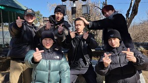 Sehat-sehat sampai balik lagi ya, Im Chang Kyun! (Foto: dok. X @OfficialMONSTAX)