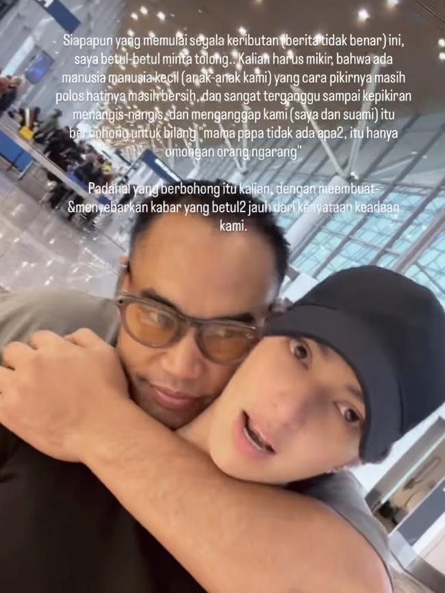 Nia Ramadhani Minta Ini ke Penyebar Hoaks soal Cerai