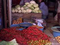 Wanti-wanti buat Pemerintah, Inflasi Pangan Bisa Melonjak ke 5%