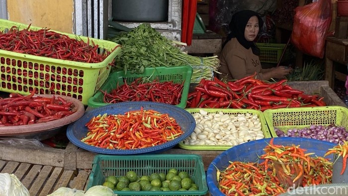 Harga Cabai Rawit di Parepare Makin Pedas Jelang Ramadan