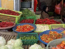 Harga Cabai Rawit di Parepare Makin Pedas Jelang Ramadan