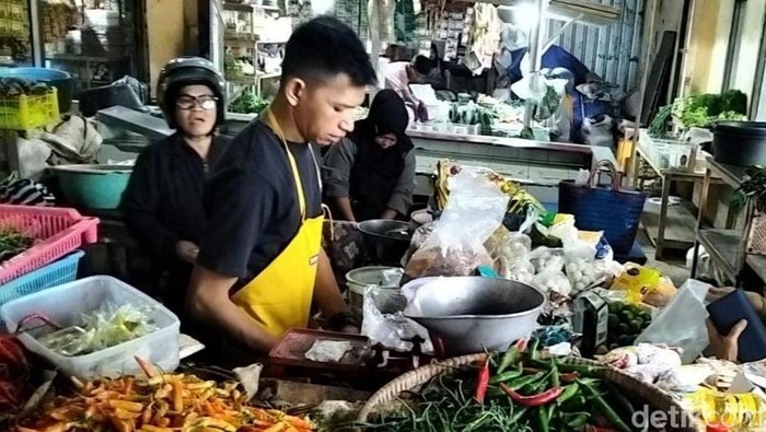 Musim Sadranan, Harga Cabai dan Daging di Pasar Boyolali Naik