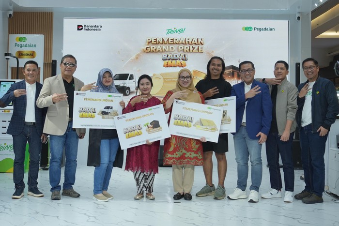 Pegadaian Serahkan Grand Prize Emas 1 Kg di Tring! Digital Lounge