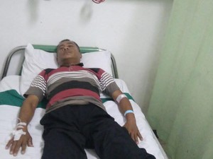 Kondisi Pegawai SPBU Setelah Dihajar Oknum ASN Kecamatan di Tuban