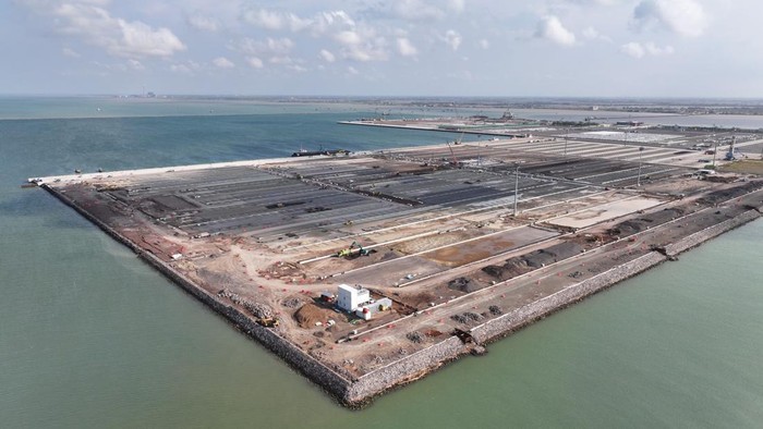 WIKA Kebut Pembangunan Pelabuhan Patimban, Target Selesai Oktober 2026