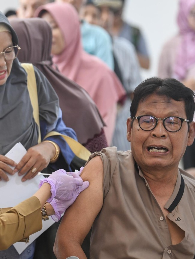 1.071 Calon Haji Samarinda Jalani Vaksinasi Meningitis