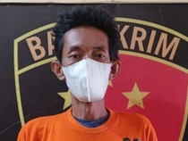 Maling Ketiduran Pulas Usai Kelelahan Mencuri di Kantor Lurah Binjai