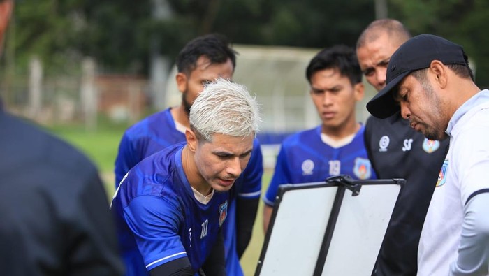 Sumsel United Bersiap Hadapi Putaran 3, Target Tetap Lolos Super League