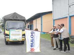 Bulog Ungkap Kendala Pengiriman Bahan Pokok Cadangan ke Mahulu