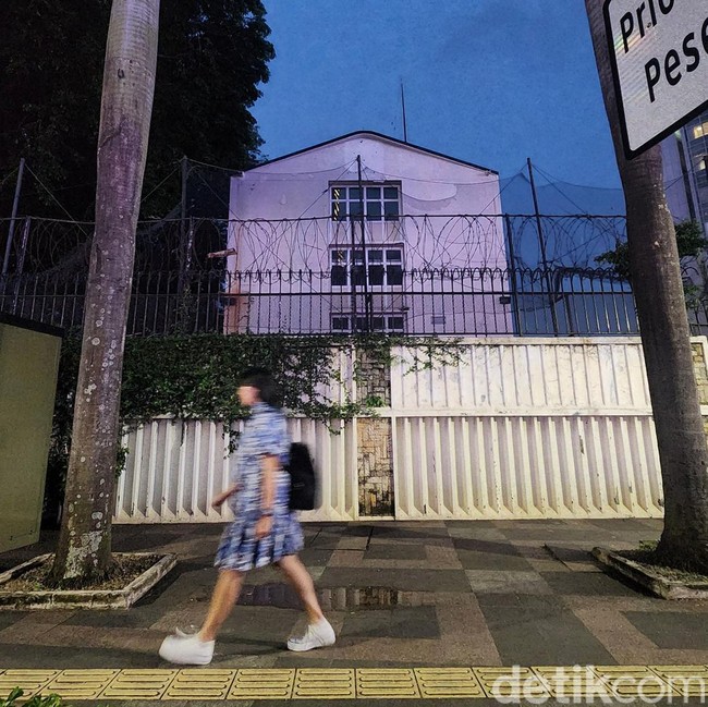 Penampakan Bekas Gedung Kedubes Inggris yang Akan Dibangun Kantor MUI 40 Lantai