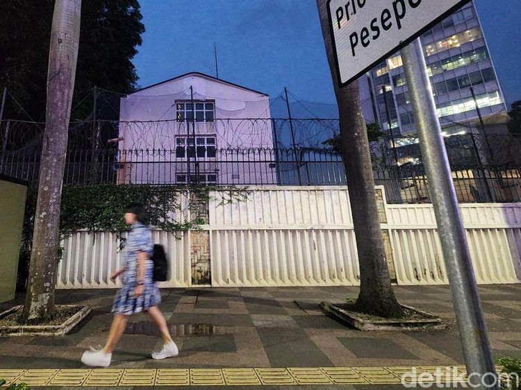 Penampakan Bekas Gedung Kedubes Inggris yang Akan Dibangun Kantor MUI 40 Lantai