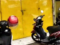 PKL Makassar Ramai-ramai Cat Kuning Lapak Setelah Ditegur, Diminta Sadar Diri