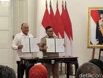 Gubernur Pramono dan Kepala BGN Teken Nota Kesepakatan soal MBG