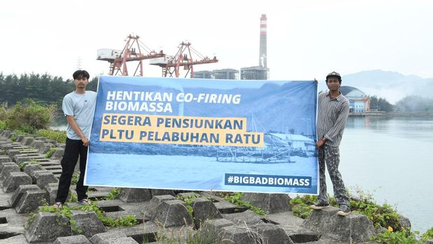 Penolakan warga soal proyek co-firing biomassa dan menuntut segera pensiundinikan PLTU Pelabuhanratu
