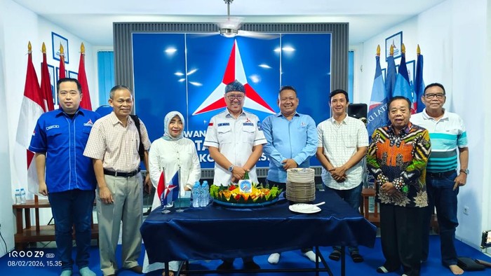 Kantor Partai Demokrat Kota Bekasi Kini Makin Dekat dengan Warga