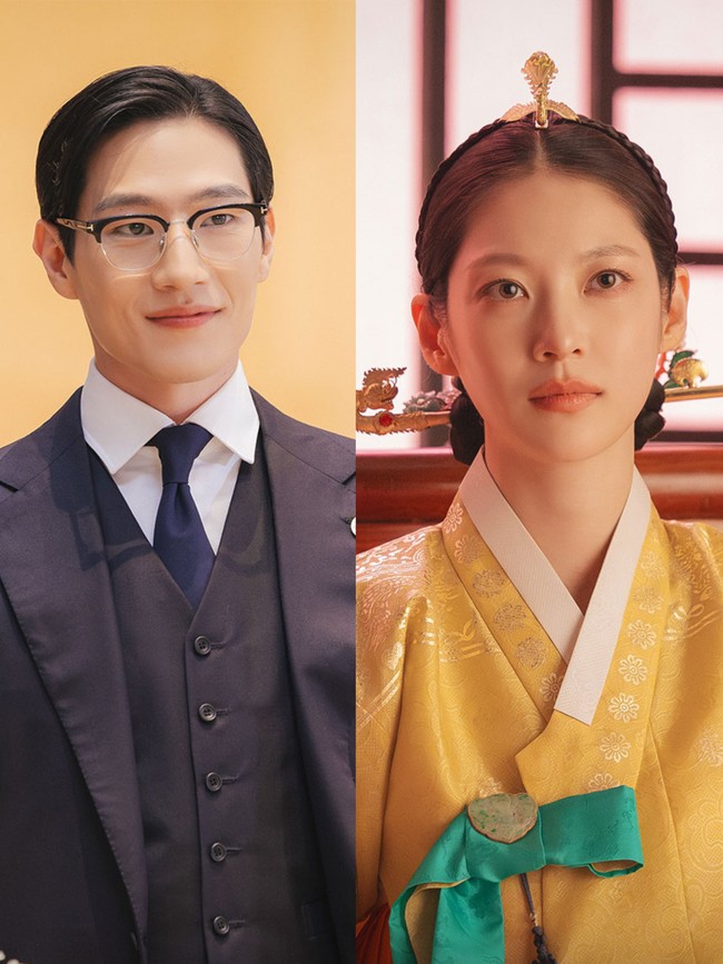 Potret Karismatik Noh Sang Hyun dan Gong Seung Yeon di Perfect Crown