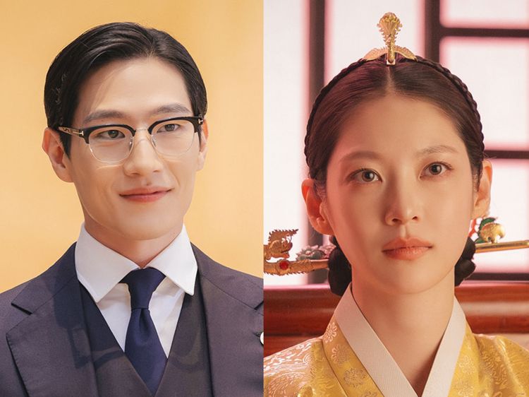 Potret Karismatik Noh Sang Hyun dan Gong Seung Yeon di Perfect Crown