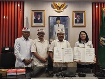 Pemkab Bangli-Kejari Bangli Teken Kerjasama Pendampingan Hukum