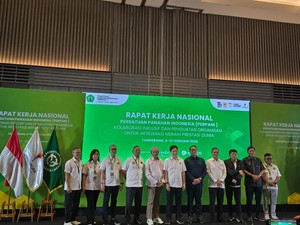 Jelang Asian Games 2026, PB PERPANI Gelar Rakernas