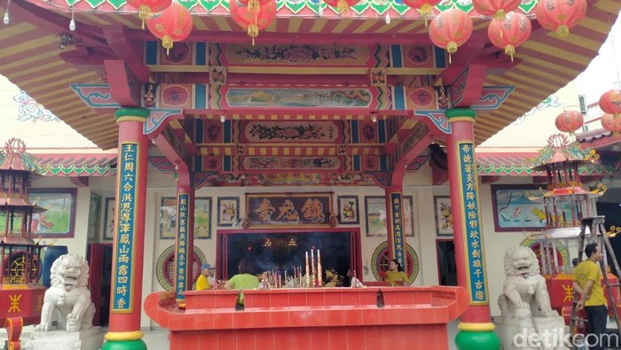 Vihara Setia Budha Binjai Mulai Bersolek Menyambut Imlek 2026