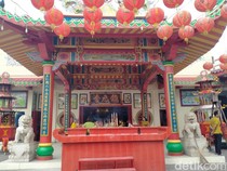 Vihara Setia Budha Binjai Mulai Bersolek Menyambut Imlek 2026