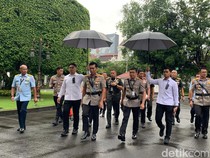 Prabowo Gelar Rapat Pimpinan TNI-Polri di Istana Hari Ini