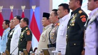 Istana Ungkap Pesan dan Evaluasi Prabowo di Depan Pimpinan TNI-Polri